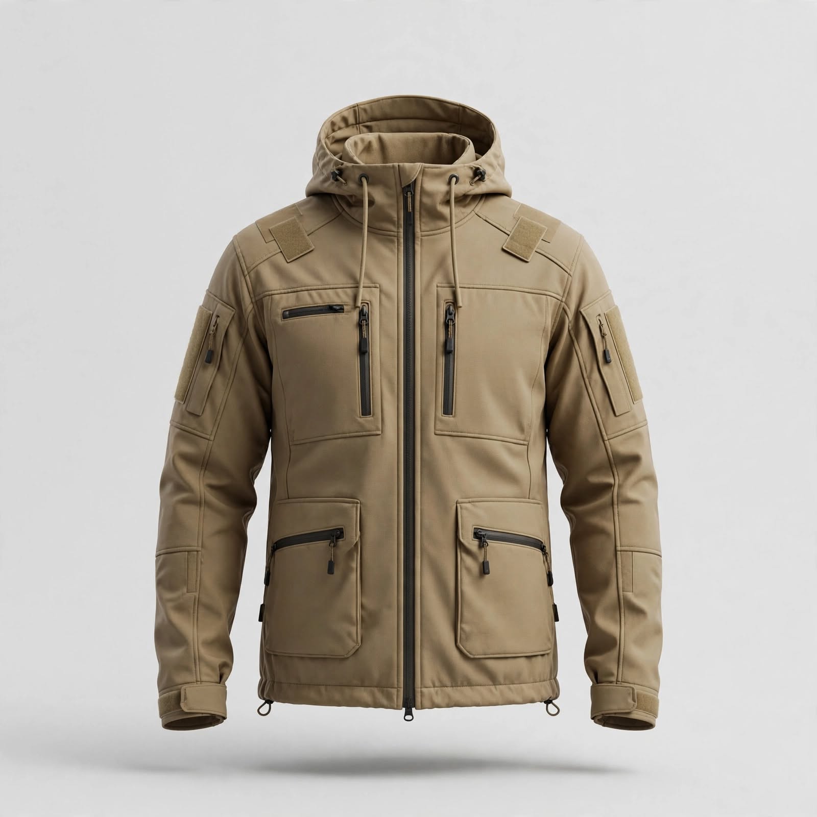 Men's Tactical Softshell Jacket